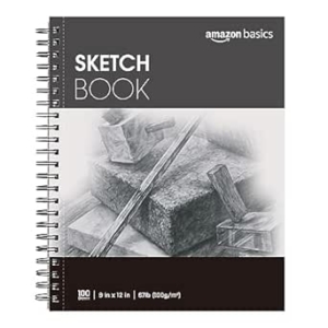 Amazon Basics Sketch Pad, 9