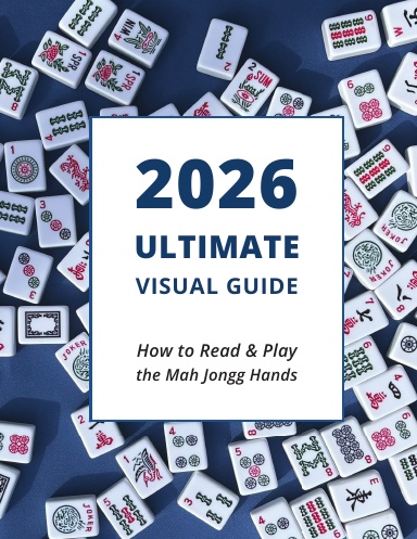 How to Read & Play the 2026 Mah Jongg Hands | PRINTED BOOK